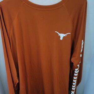 Long Sleeve University of Texas Longhorn T Shirt Unisex